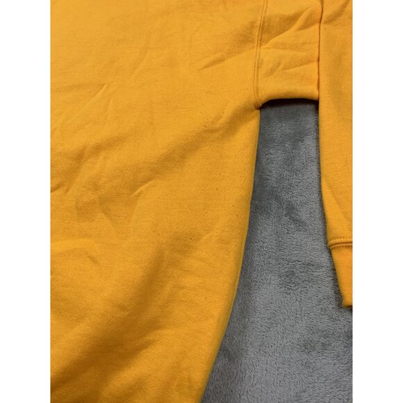 King James Champions Hoodie Mens's 2XL Yellow Kobe Bryant Lakers RIP Angels - Picture 9 of 14